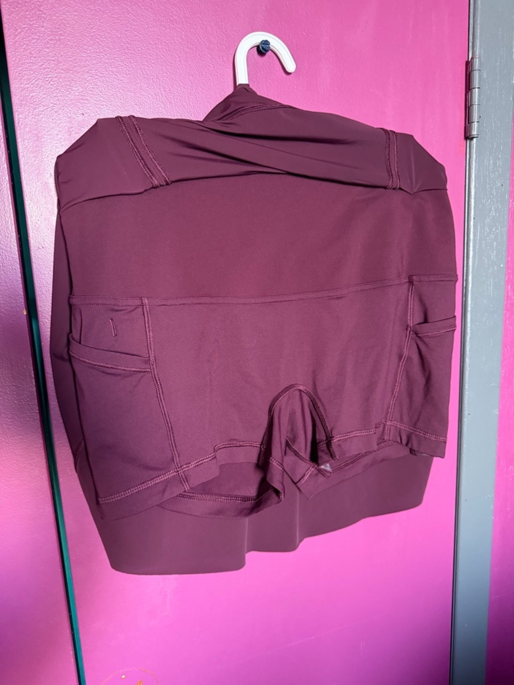 Lululemon Tennis Time Skort in Deep Burgundy - Picture 4 of 6